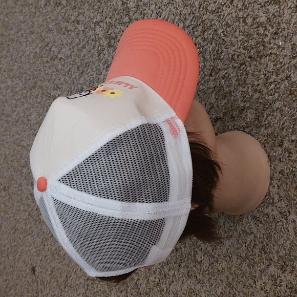 Sanrio Hello Kitty Always Kind Trucker Hat - Picture 7 of 12